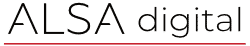 Logo der ALSA digital GmbH