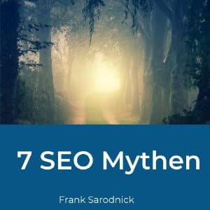 7 SEO Mythen