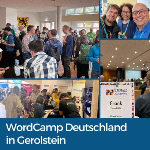 Eindrücke vom WordCamp Deutschland